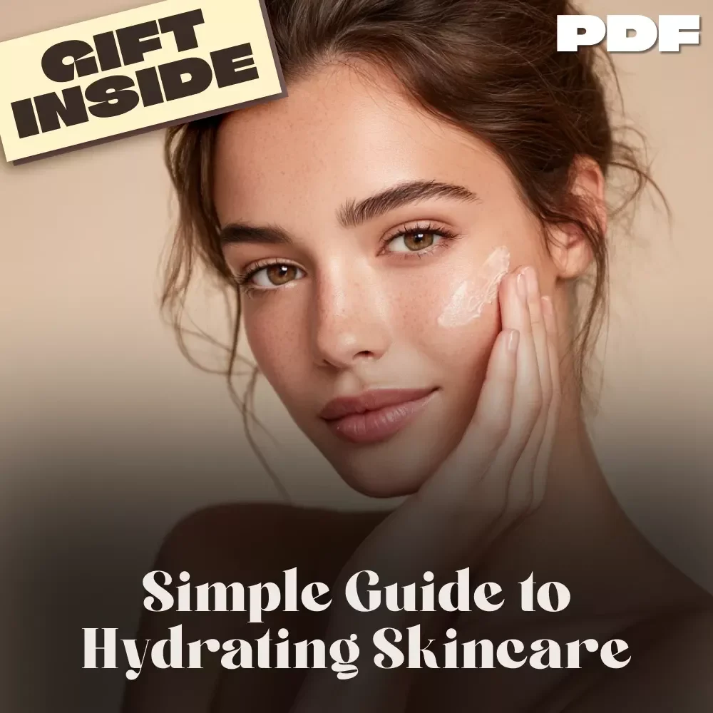 Glow On: Your Simple Guide to Hydrating Skincare – Digital Guide for Glowing Skin, Hydrating Skincare Routine PDF, Self-Care eBook, Skincare Checklist
