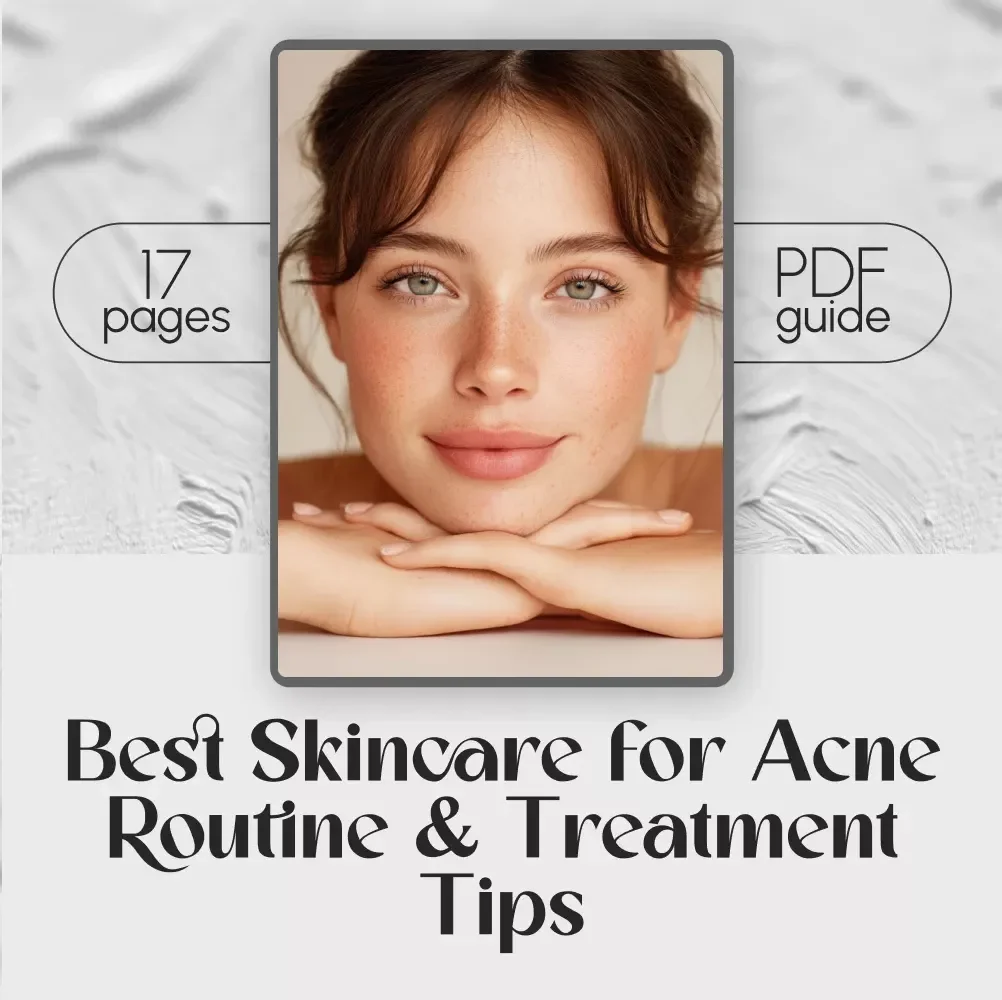 Clear Skin Starts Here with Smarter Skincare | Acne Guide for Teens & Adults | Best Skincare for Acne Routine & Treatment Tips | Digital Download PDF