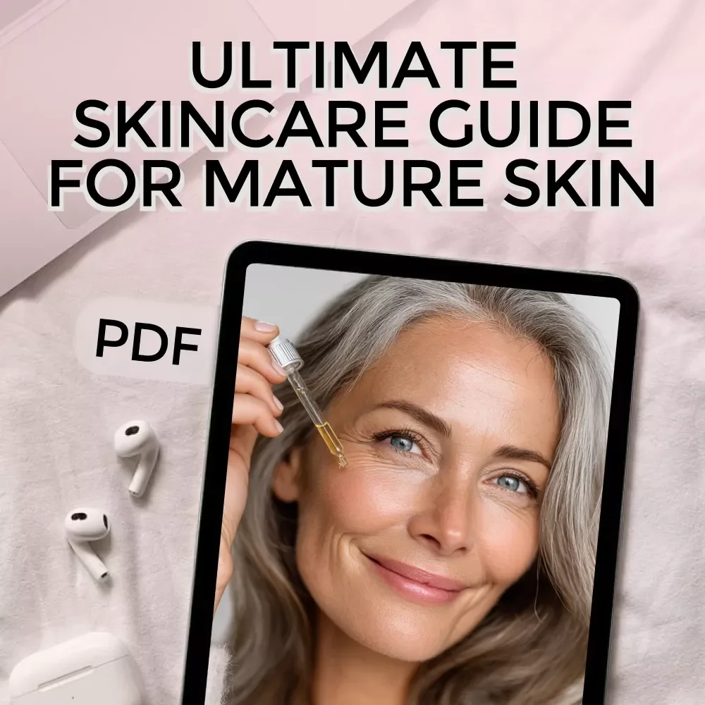 Ageless Glow: The Ultimate Skincare Guide for Mature Skin | Best Skincare for Mature Skin