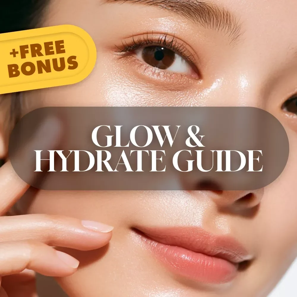 Glow & Hydrate: The Ultimate Korean Skincare Guide for Dry Skin | Best Korean Skincare for Dry Skin Routine eBook | Hydrating K-Beauty Digital Download