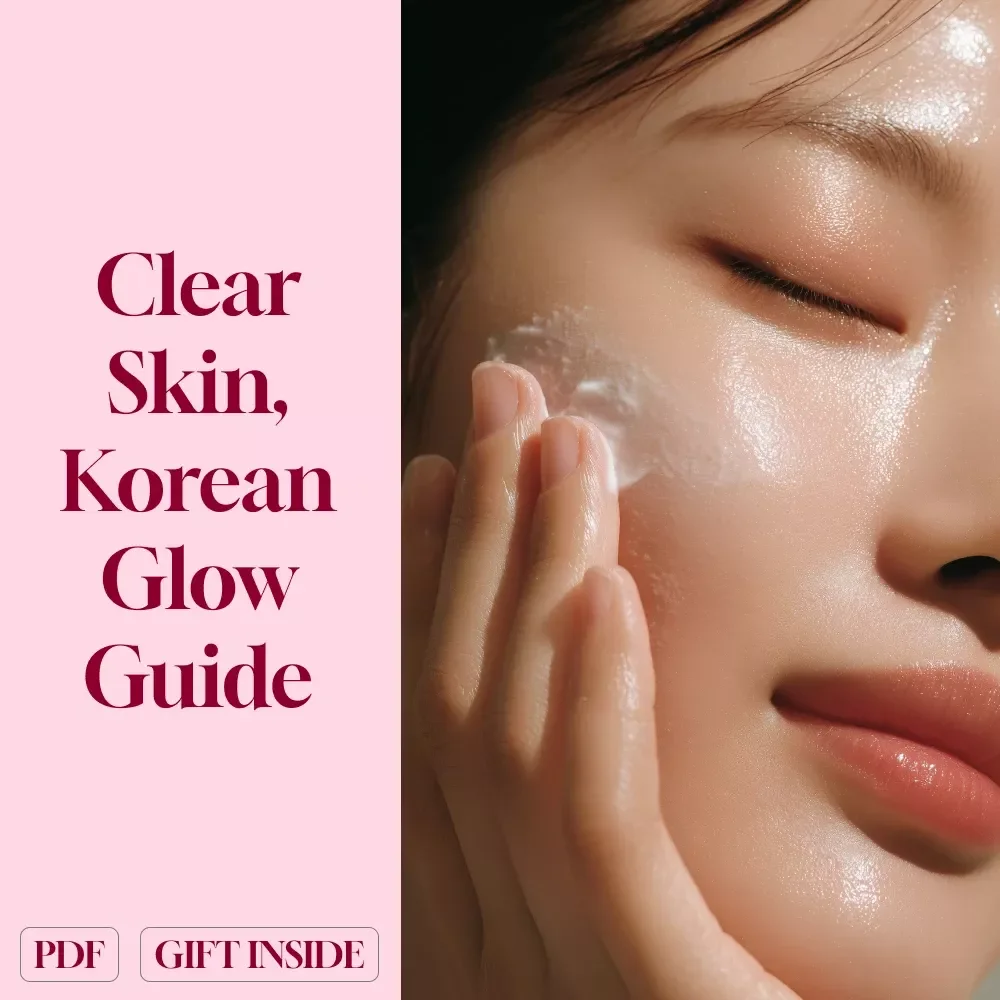 Clear Skin, Korean Glow: The Acne-Fighting Routine That Actually Works | Korean Skincare for Acne Guide, K-Beauty eBook for Clear Skin