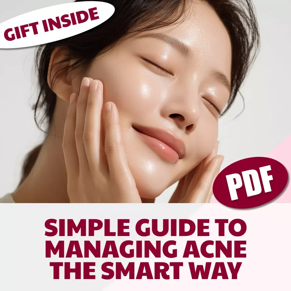 Clear Skin Blueprint: A Simple Guide to Managing Acne the Smart Way | Skincare Routine for Acne Prone Skin | Digital Download eBook Guide