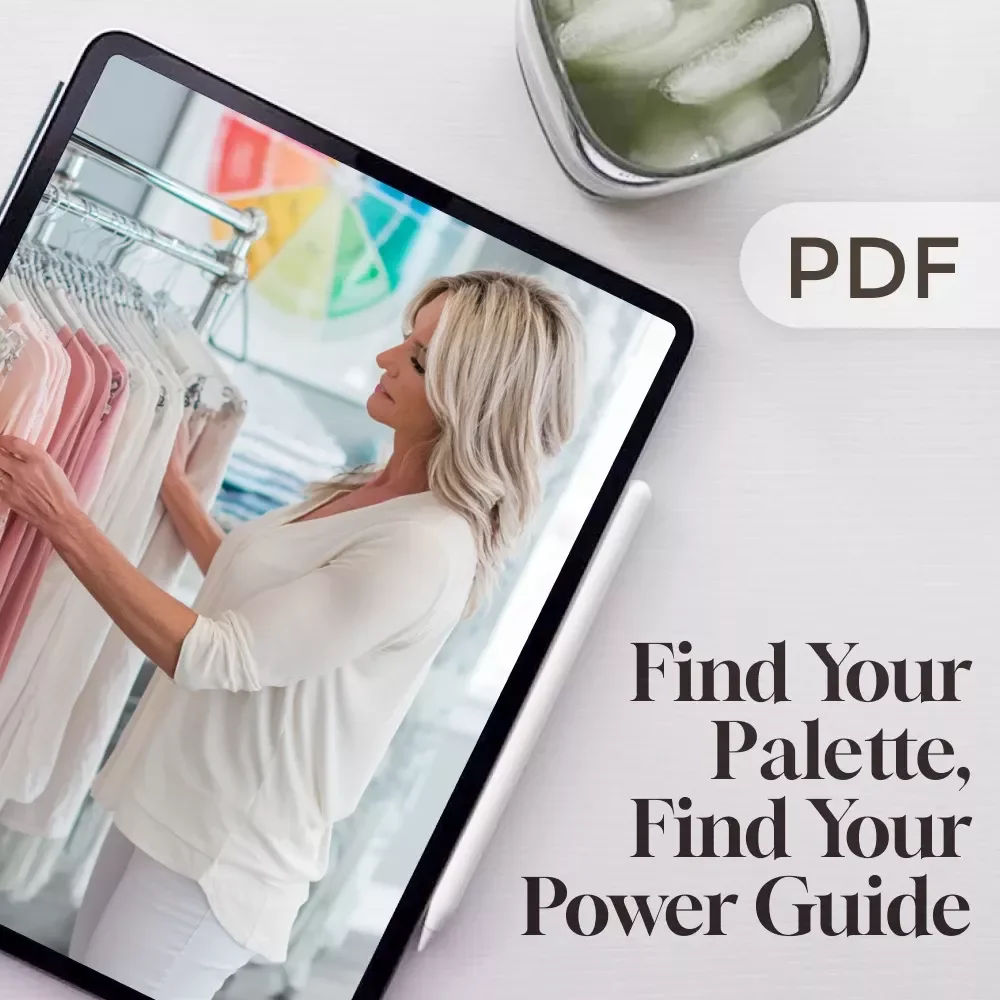 Find Your Palette, Find Your Power - A Seasonal Color Theory Guide to Discover Your Perfect Colors