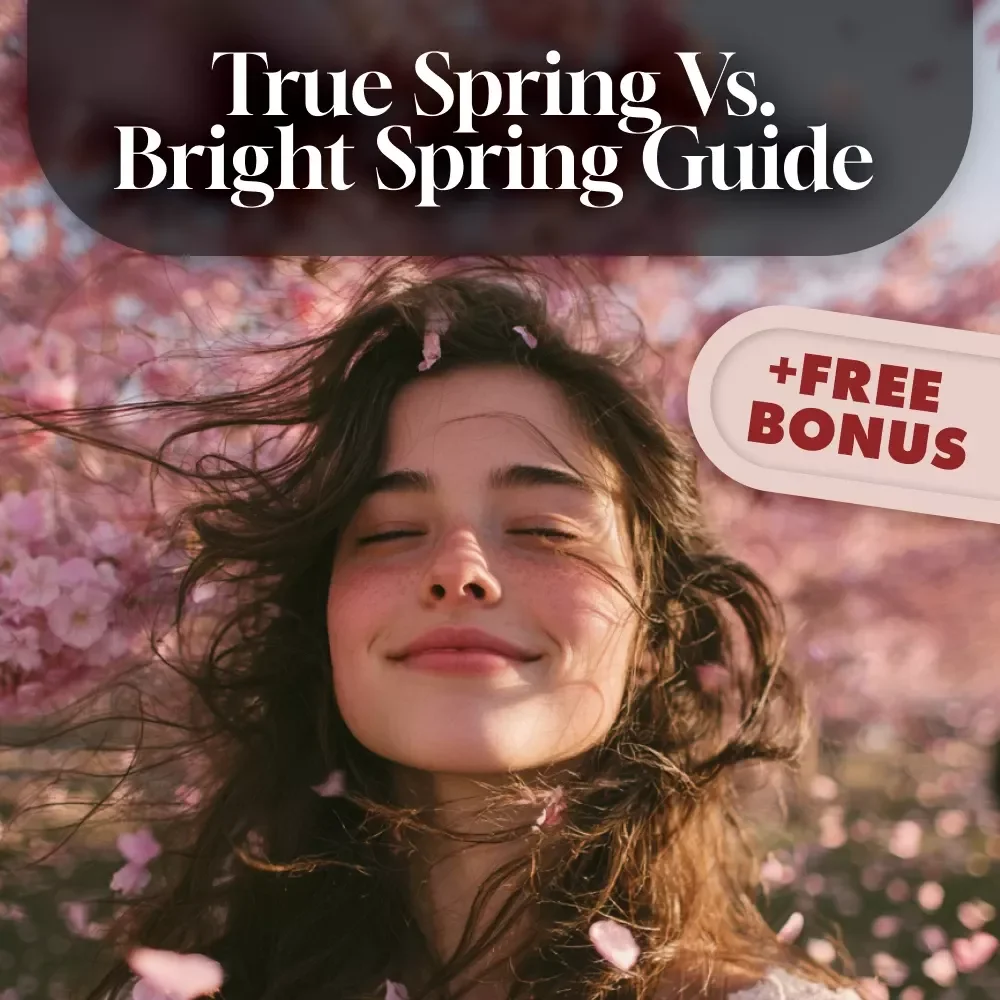 Spring Showdown: True Spring vs. Bright Spring — Discover Your Radiant Palette | Ultimate Guide