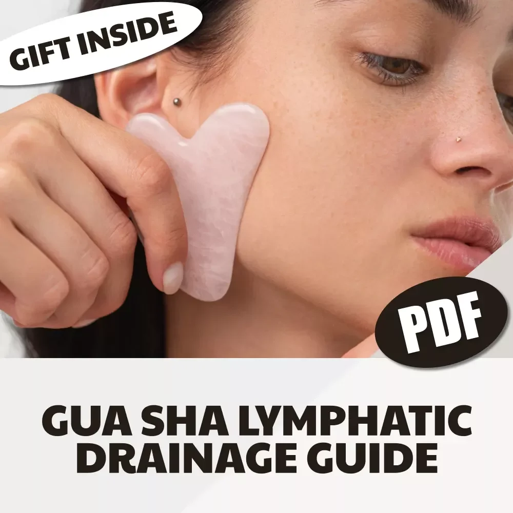 Glow & Flow: Your Easy Guide to Gua Sha Lymphatic Drainage - A Step-by-Step Digital Guide for Radiant Skin