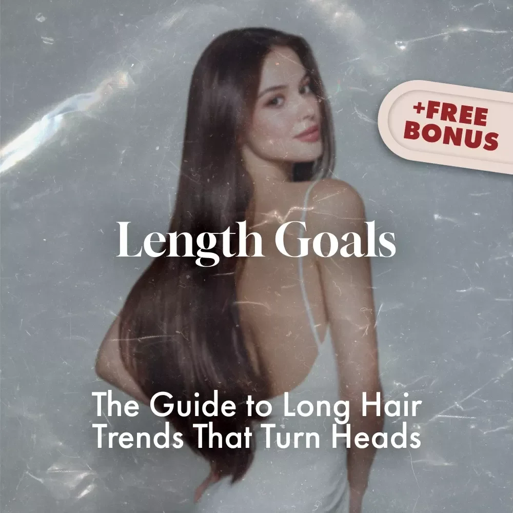 Length Goals: The Guide to Long Hair Trends That Turn Heads | Digital Download for Hair Trends for Long Hair | Long Hair Styling Guide