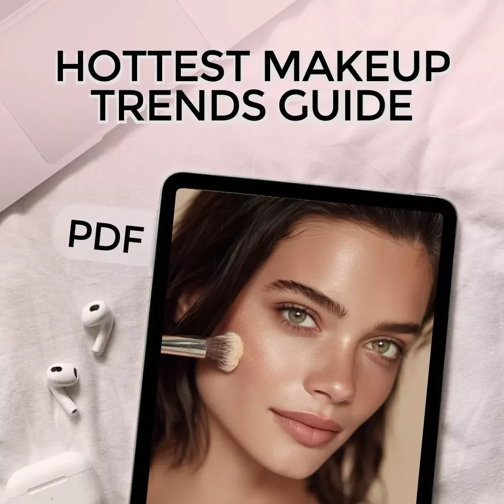 Glow Up: A Fresh Take on Today’s Hottest Makeup Trends - Digital Guide to 2025 Makeup Trends