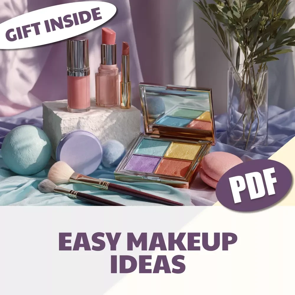 A Simple Guide to Easy Makeup Ideas: Effortless Everyday Looks for Busy Lives