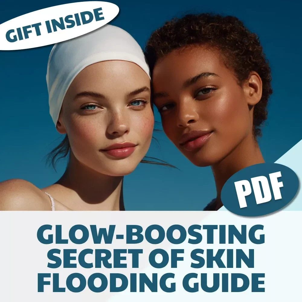 Hydration Overload: The Glow-Boosting Secret of Skin Flooding | Digital Skincare Guide, eBook, Checklist for Skin Flooding Routine