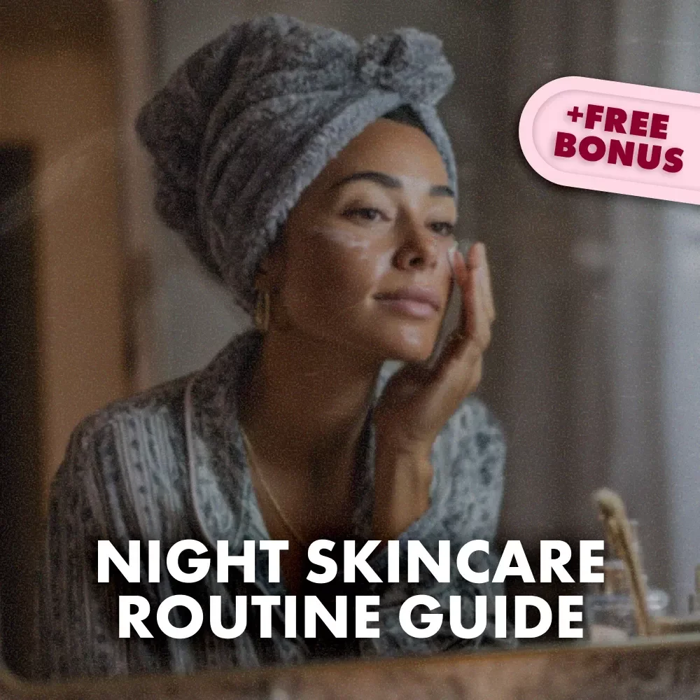 The Complete Guide to Your Night Skincare Routine | Evening Skincare Guide, Night Skincare Routine Checklist, Skin Reset Digital Download