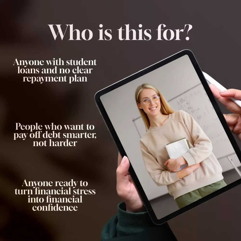 Smart Strategies to Manage Student Loan | eBook on How to Manage Your Student Loans | Digital Download Guide for Debt Repayment, Forgiveness & Financial Freedom