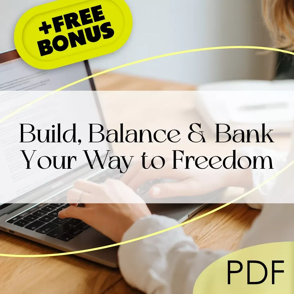 Build, Balance & Bank Your Way to Freedom – Gig Economy Checklist for Multiple Income Streams