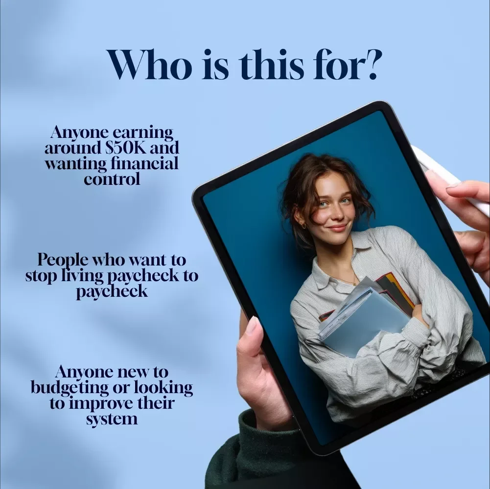 How to Budget Your $50K Salary Like a Pro | Personal Finance eBook | Digital Download Guide to Budgeting a 50K Salary