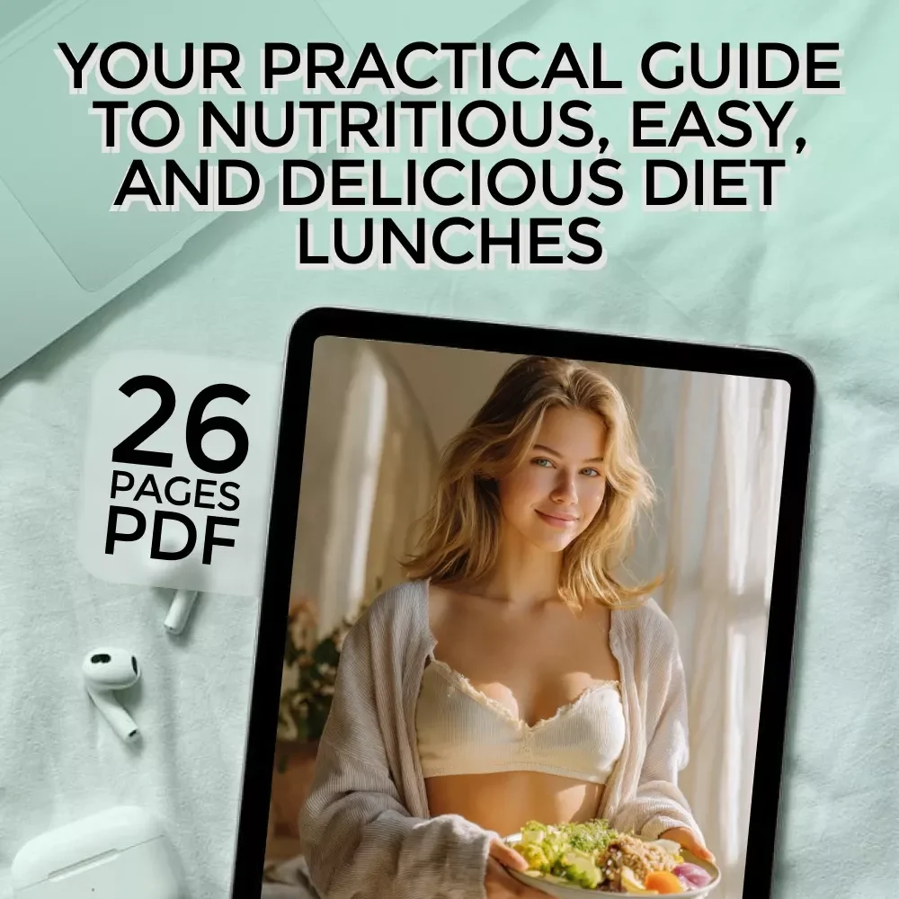 Your Practical Guide to Nutritious, Easy, and Delicious Diet Lunches | eBook for Healthy Meal Planning & Weight Loss