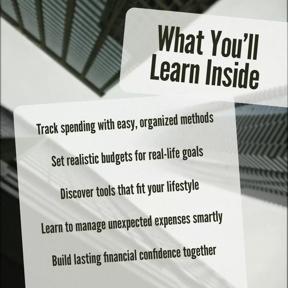 Your Step-by-Step Guide to Household Budgeting Made Simple | How to Set Up a Household Budget | Printable eBook for Families & Beginners