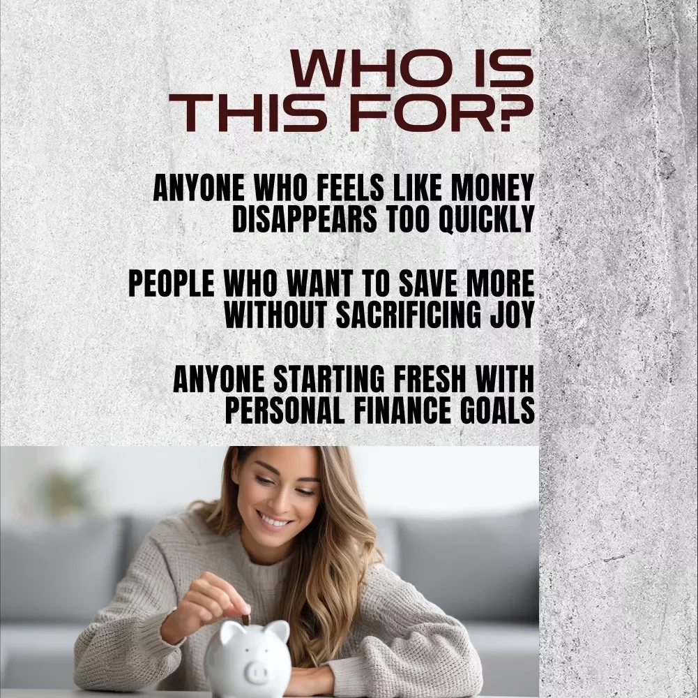 The Ultimate Checklist for Living Within Your Means | Printable Budgeting Checklist | Personal Finance Guide | Digital Download