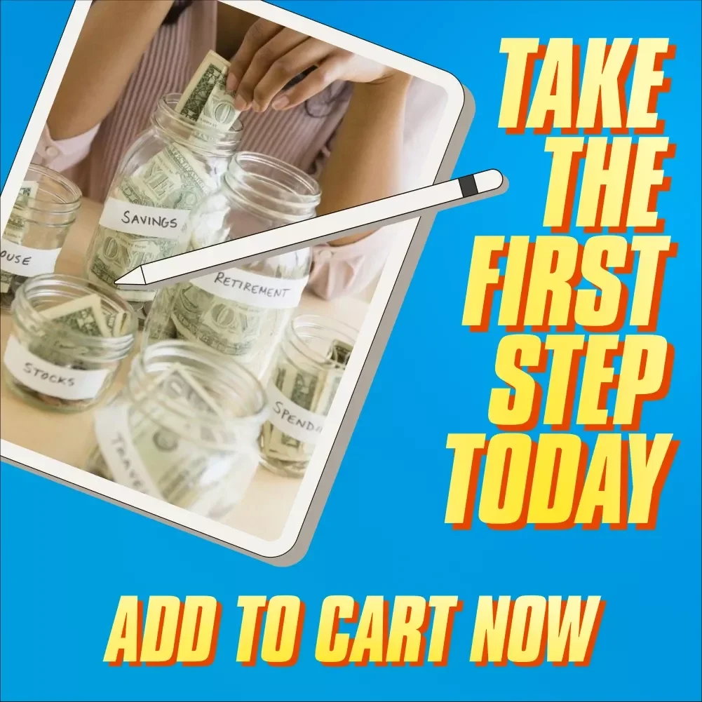 The $3K Sprint Savings Checklist | How to Save $3000 in 3 Months | Budget Challenge Printable & Digital Download