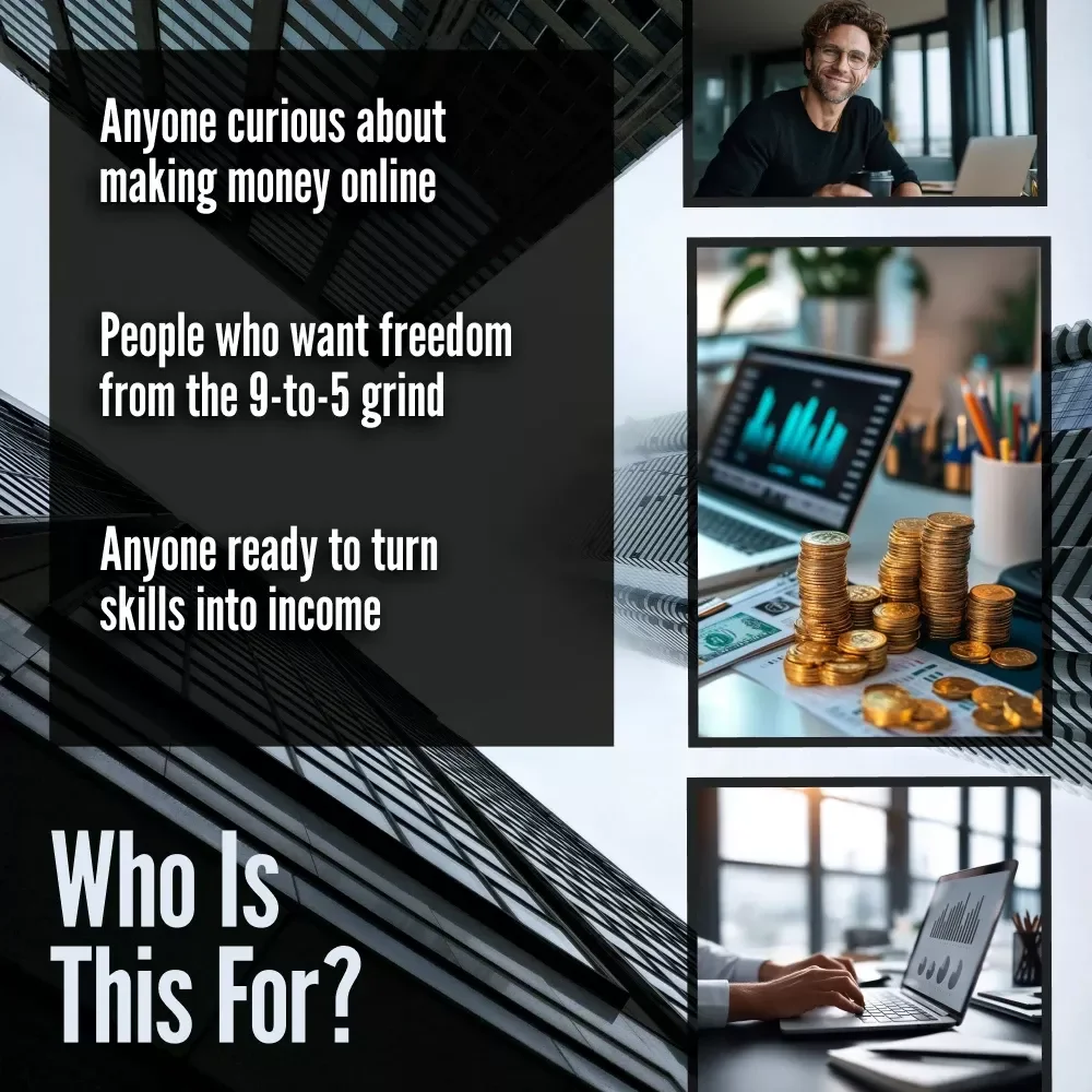 Click. Launch. Profit. | Online Business Income Streams Guide | Digital Download eBook for Passive Income, Affiliate Marketing, E-Commerce & Freelancing