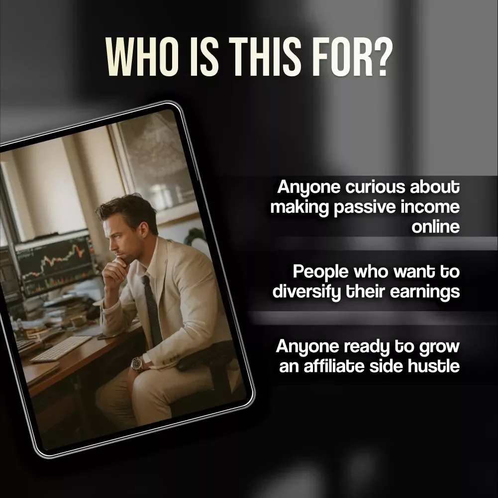 Affiliate Marketing Made Profitable | Guide to Affiliate Marketing Income Streams, Digital Download eBook for Beginners & Entrepreneurs