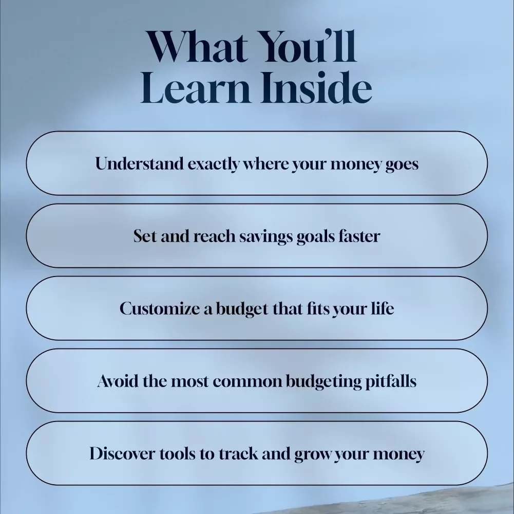 How to Budget Your $50K Salary Like a Pro | Personal Finance eBook | Digital Download Guide to Budgeting a 50K Salary