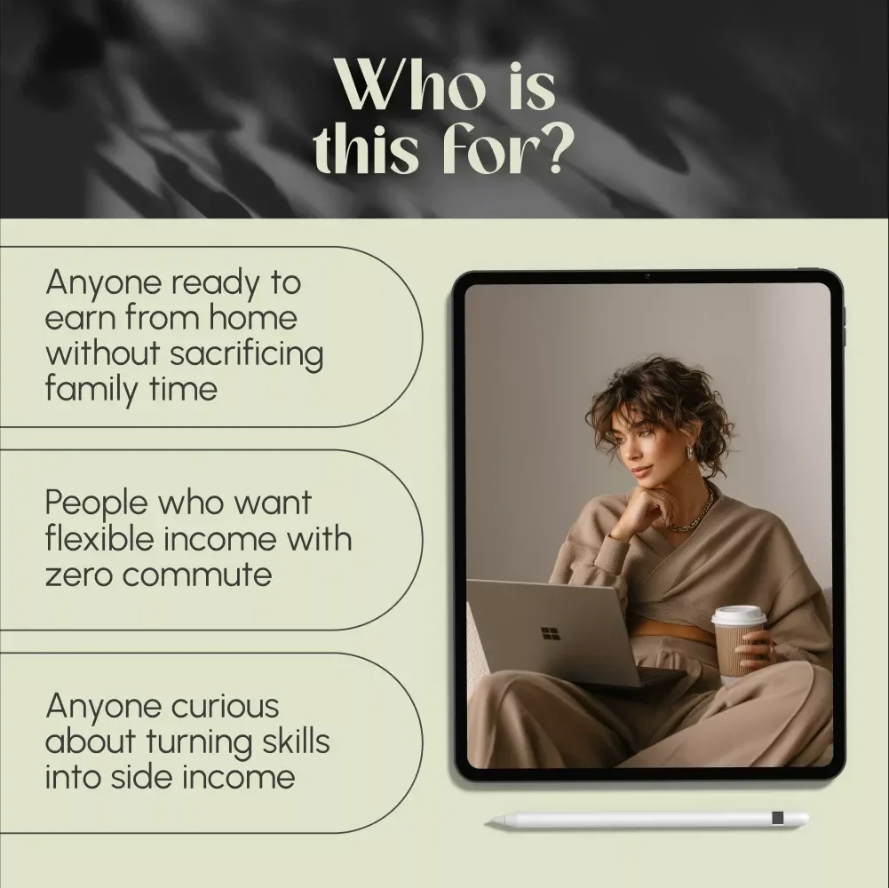 Money Moves from Home: The Stay-at-Home Parent’s Guide to Building Income Streams | Guide to Income Streams for Stay-at-Home Parents | Work-from-Home eBook | Digital Download for Moms & Dads