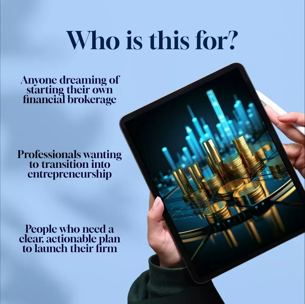 How to Launch Your Own Brokerage Firm - Step-by-Step eBook Guide - Learn How to Make Your Own Brokerage Firm