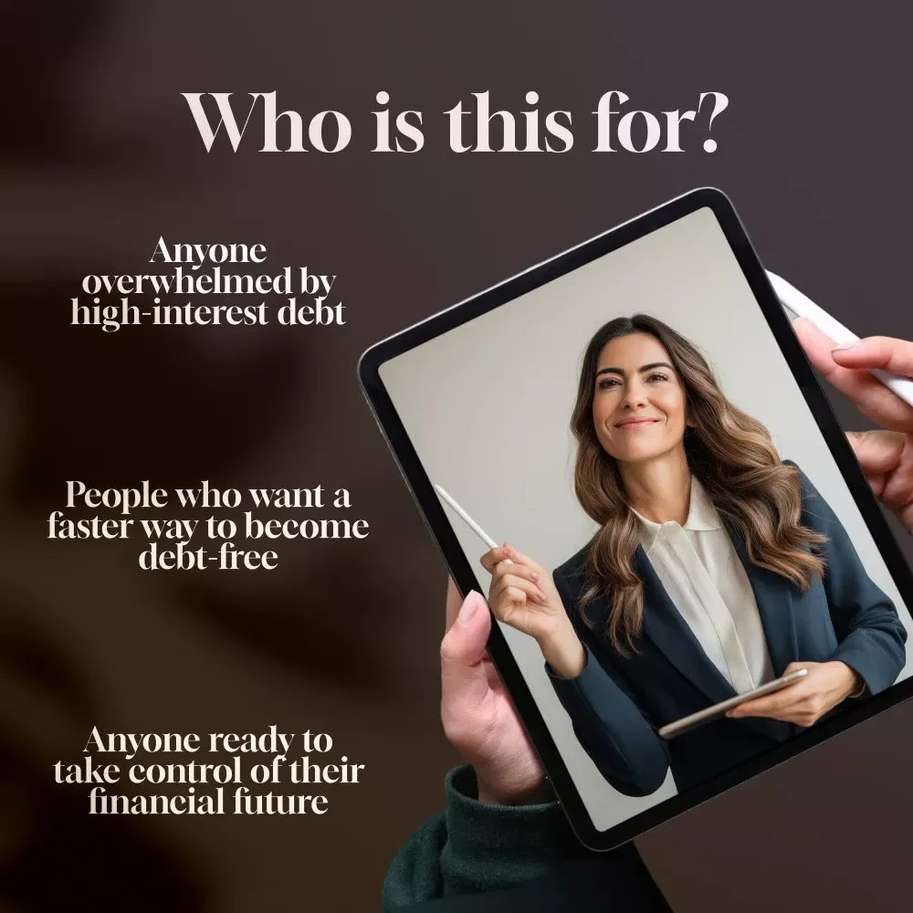 Crush Your Debt with the Avalanche Method: Step-by-Step to Financial Freedom | Debt Avalanche Method Guide | Budgeting eBook | Pay Off Debt Fast