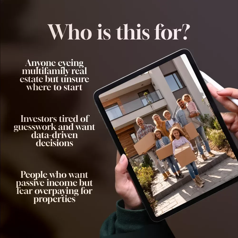 How to Evaluate a Multifamily Investment Property – Ultimate Guide eBook | Multifamily Real Estate Investing Tips & Key Metrics
