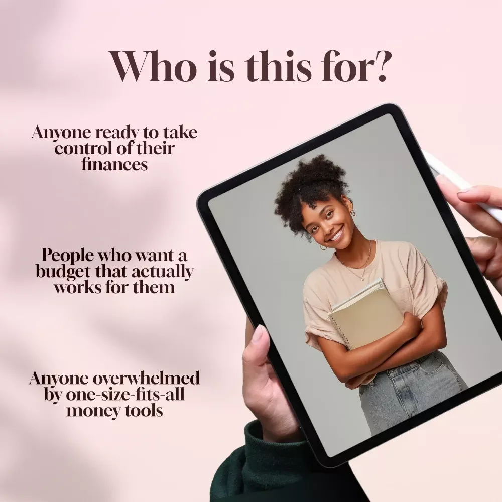 How to Craft Your Personalized Planner and Take Control of Your Money | Budget Planner Guide | Digital Download | How to Make My Own Budget Planner