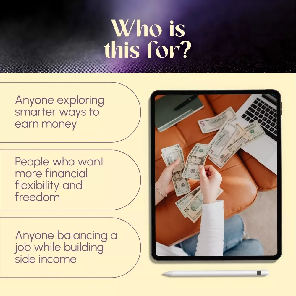 The Essential Guide to Passive vs Active Income | Digital Download Guide for Income Strategies, Side Hustles, and Financial Planning