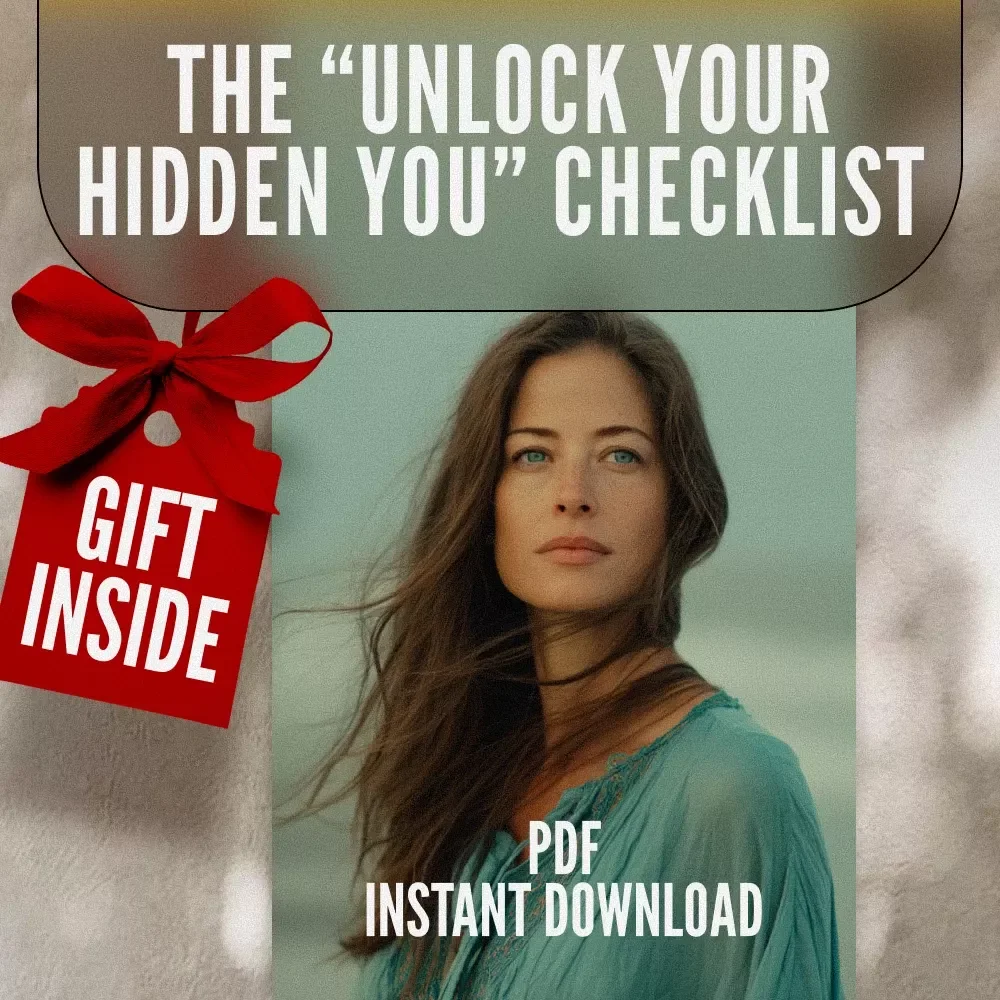 The “Unlock Your Hidden You” Checklist | Digital Download | Subconscious Mind Activation | Positive Affirmations & Visualization Guide