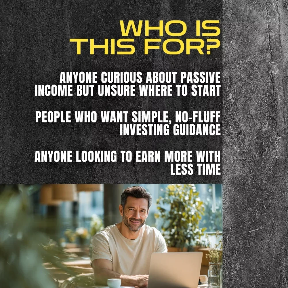 The Lazy Investor’s Quick-Start Checklist | Investing for Passive Income Guide | Printable Passive Income Checklist PDF