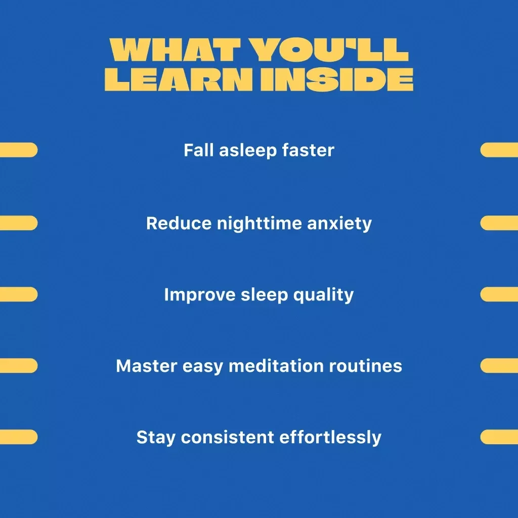 The Gentle Path to Rest: A Practical Guide to Calm Sleep Meditation - Digital Download for Deep Sleep, Relaxation & Mindfulness
