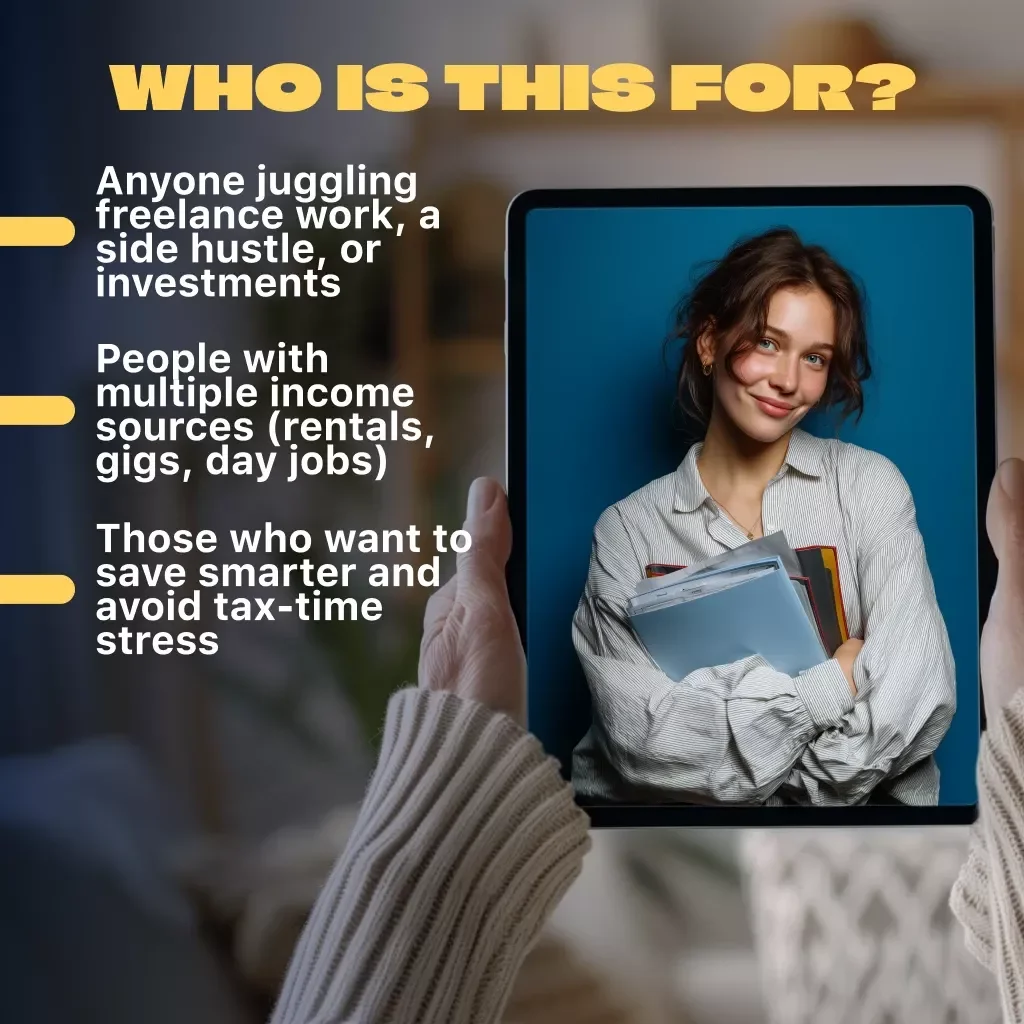 Tax Savvy and Thriving: How to Plan Taxes When You've Got Income Coming From Everywhere – Digital Guide for Tax Planning for Multiple Incomes