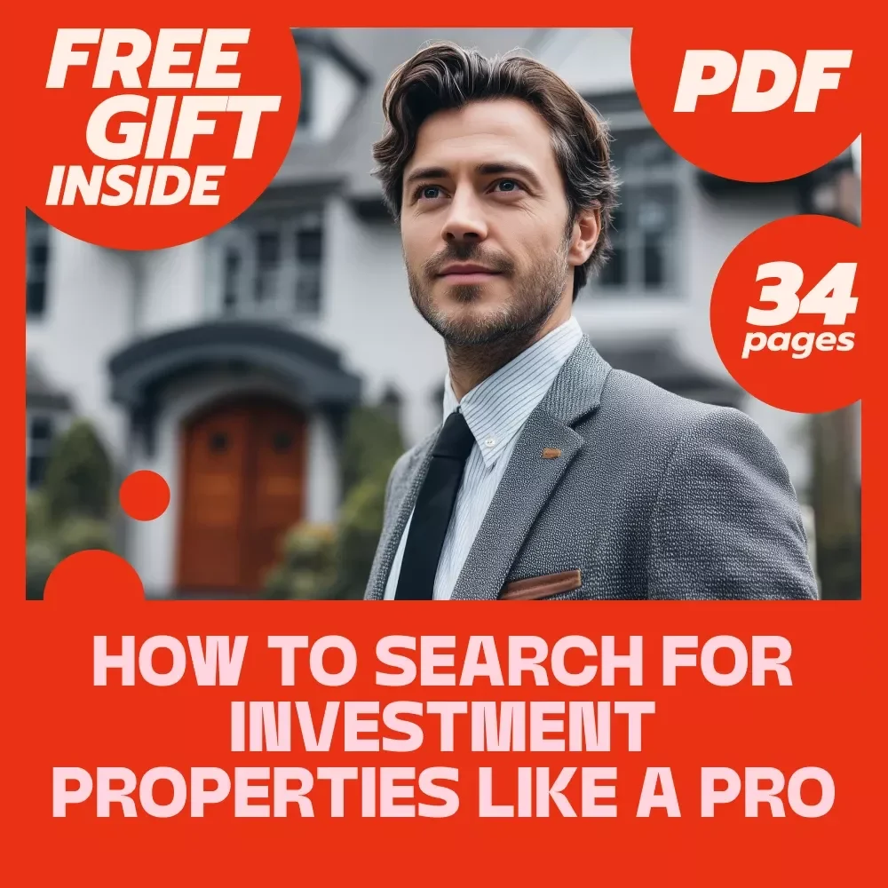 How to Search for Investment Properties Like a Pro | eBook Guide for Real Estate Beginners | Digital Download Checklist for Finding Rental and Investment Properties