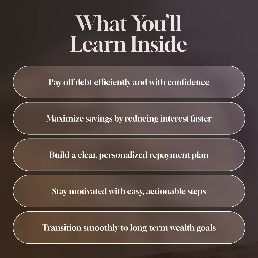 Crush Your Debt with the Avalanche Method: Step-by-Step to Financial Freedom | Debt Avalanche Method Guide | Budgeting eBook | Pay Off Debt Fast