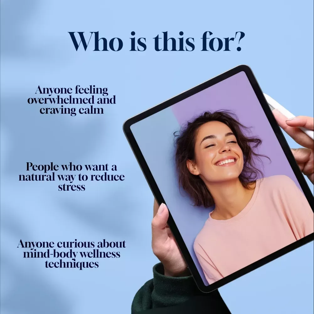 Unlocking Stress Relief Through Guided Imagery | Guided Imagery for Stress Reduction eBook | Digital Download