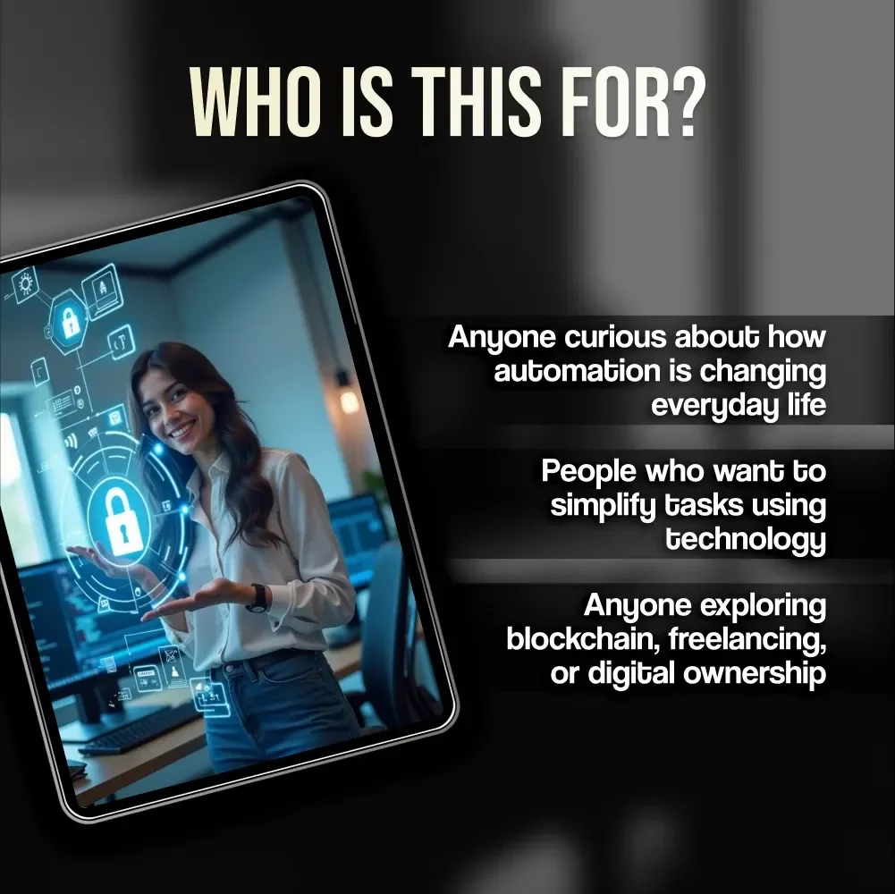 The Future Is Automated | Smart Contracts Explained | Digital Guide for Beginners, Blockchain Enthusiasts & Tech Curious