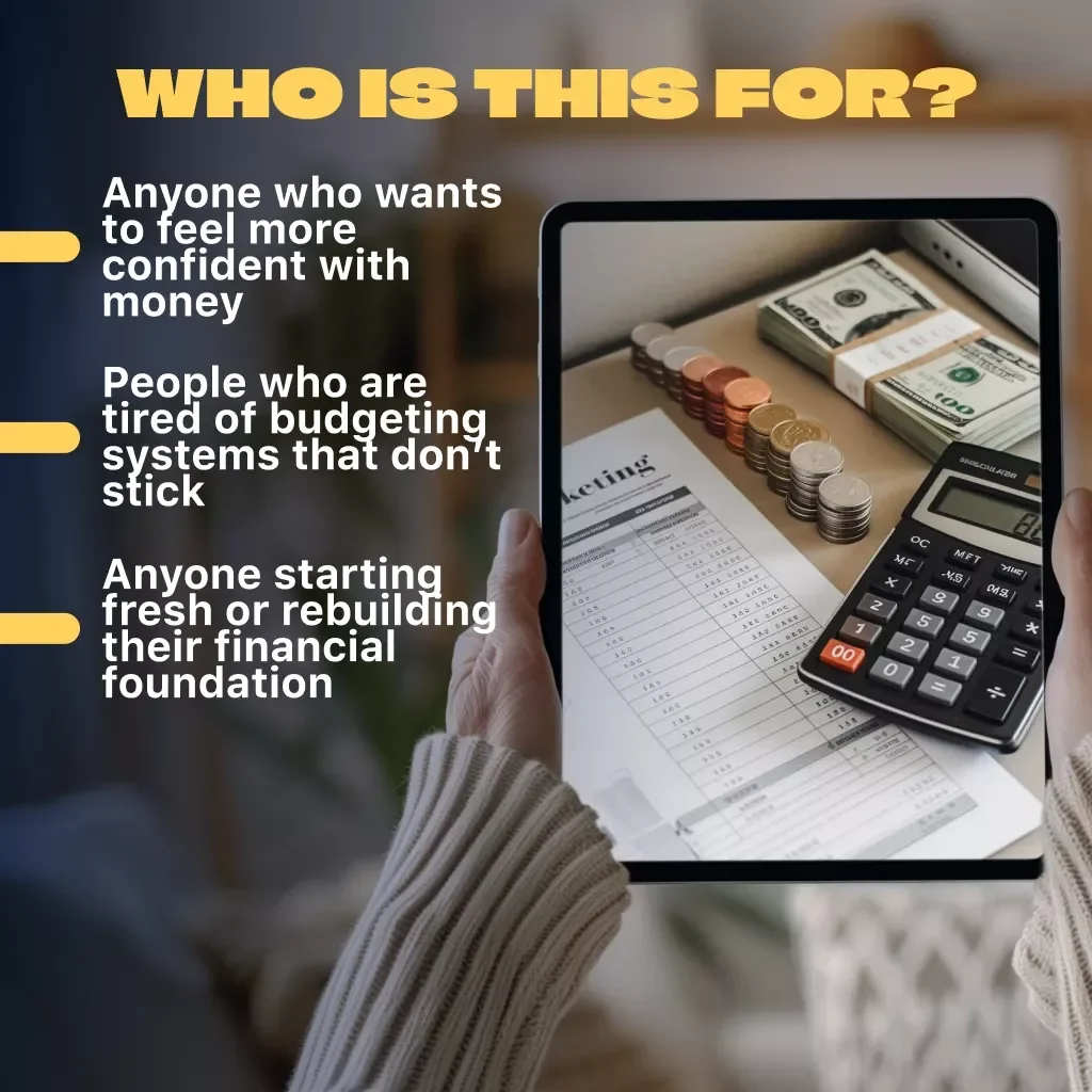 A Simple Guide to Taking Control of Your Money – How to Make a Personal Budget | Budgeting eBook, Financial Planning Digital Download