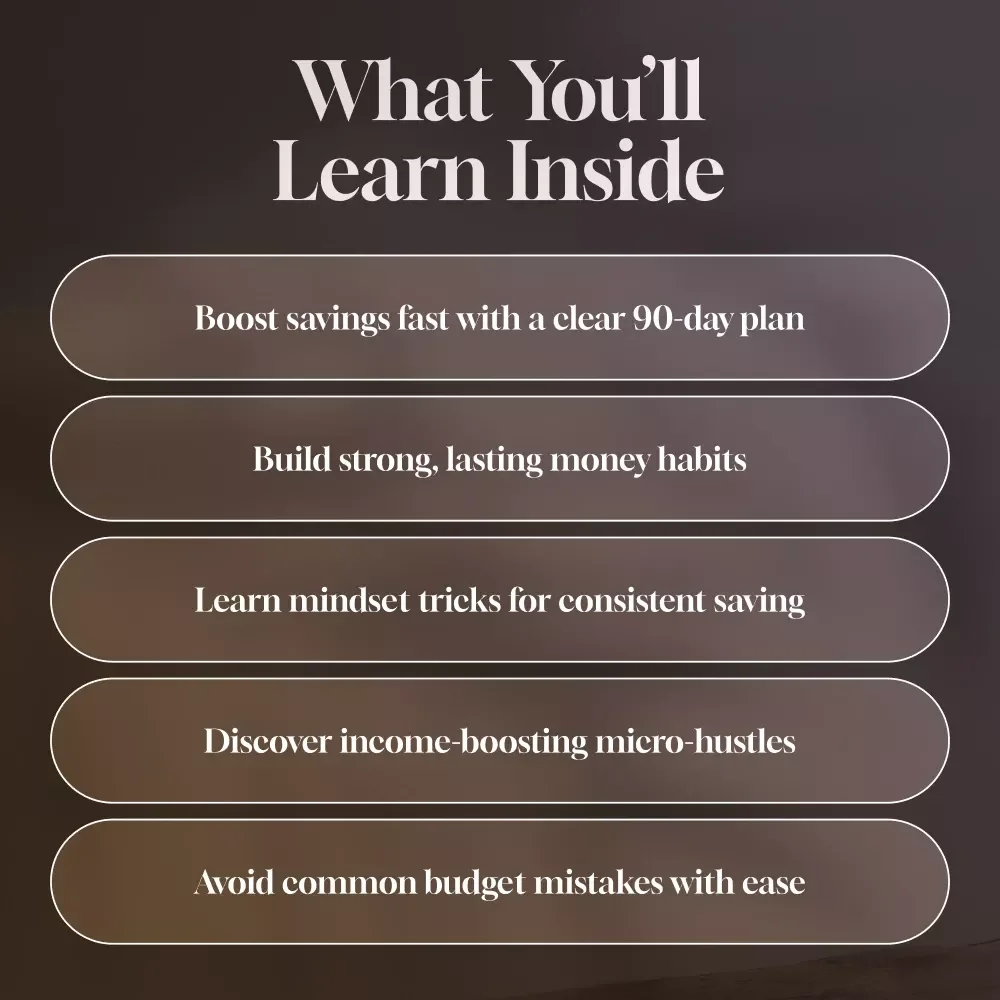 How to Save $3,000 in Just 3 Months (Without Losing Your Mind) | Ultimate 90-Day Savings Guide | How to Save 3000 in 3 Months Plan + Budgeting Tips