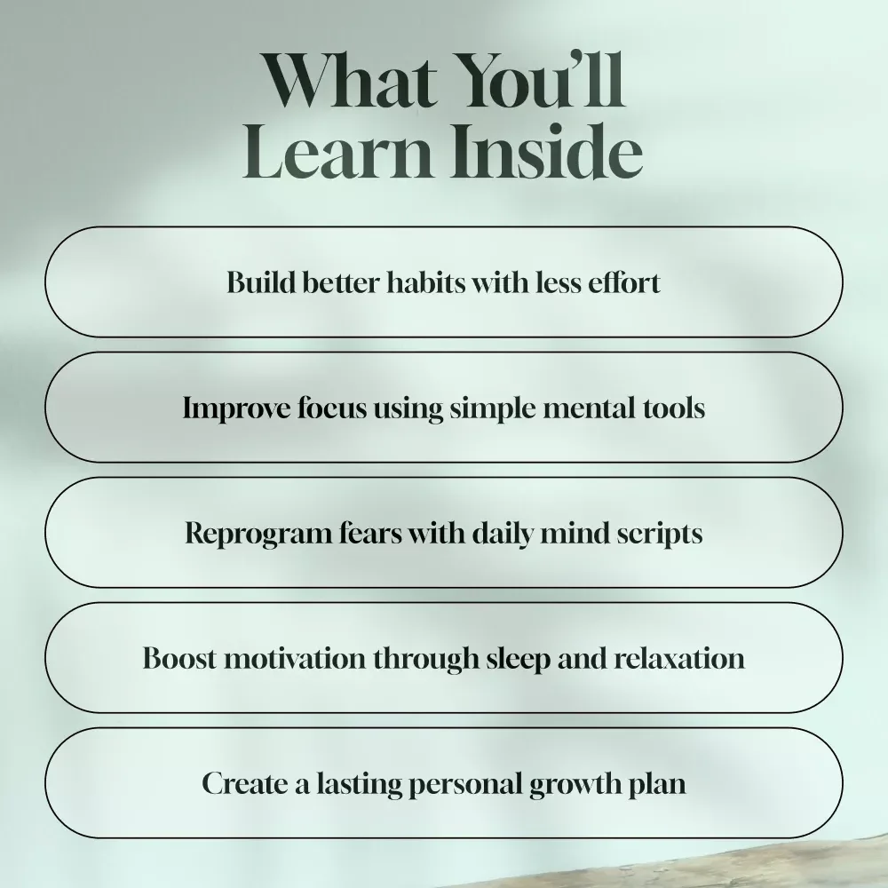 Unlock the Hidden You: A Simple Guide to Using Your Subconscious Mind | Digital Download PDF Guide | How to Use Your Subconscious Mind for Self-Growth