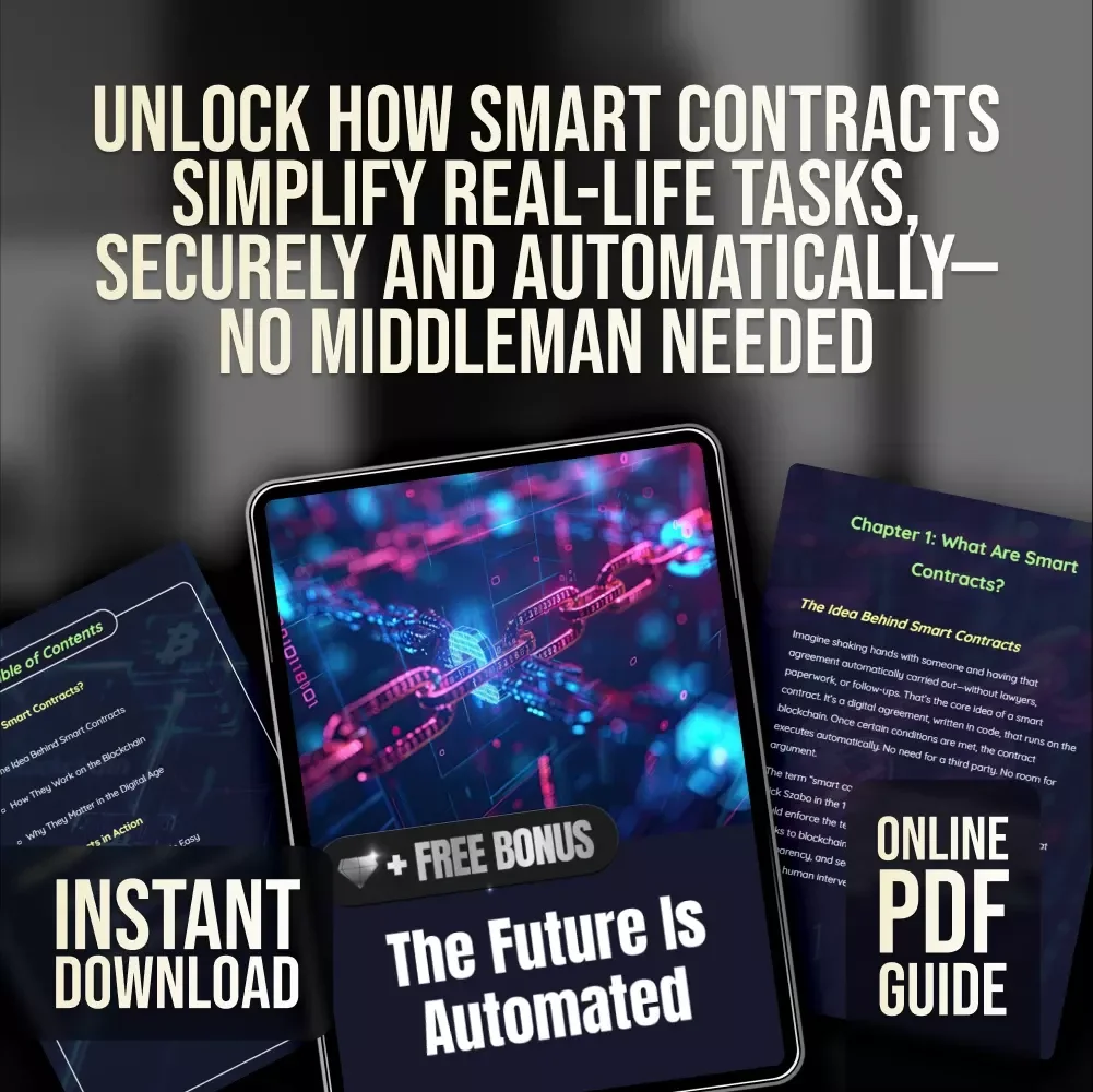 The Future Is Automated | Smart Contracts Explained | Digital Guide for Beginners, Blockchain Enthusiasts & Tech Curious