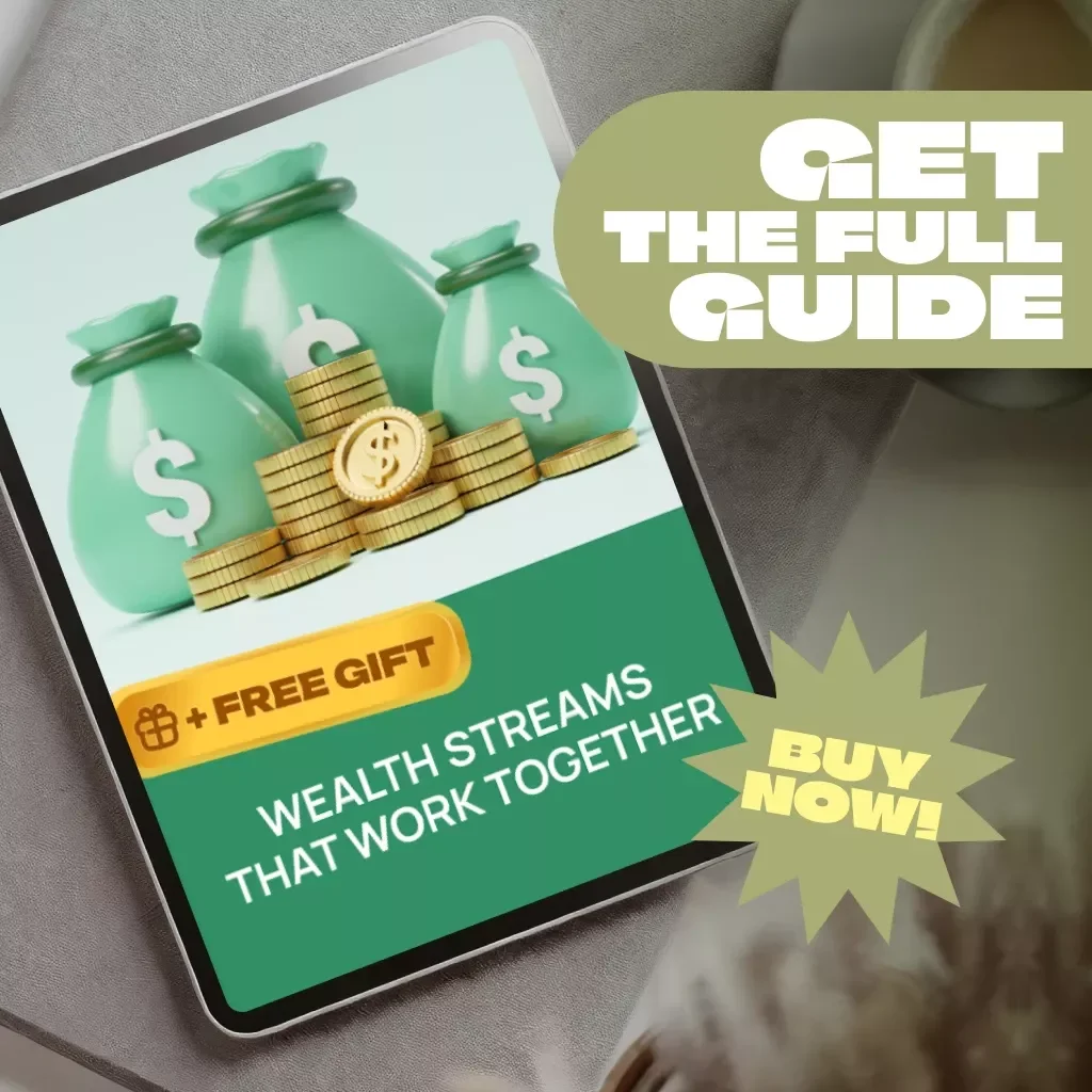 Wealth Streams That Work Together - Digital Guide to Building Investment Portfolios with Multiple Income Streams