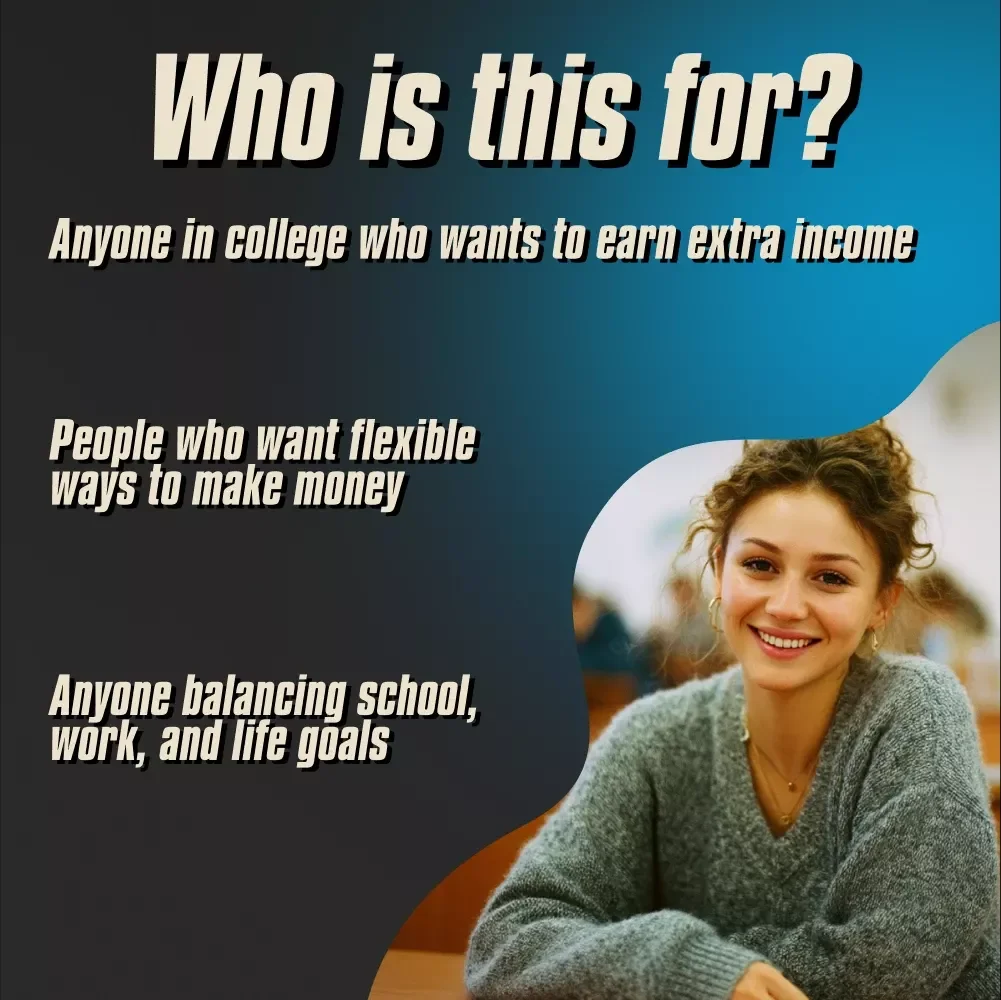 Your Ultimate College Income-Boosting Checklist | Passive & Active Income Ideas for College Students | Budget, Freelance & Side Hustle Tracker