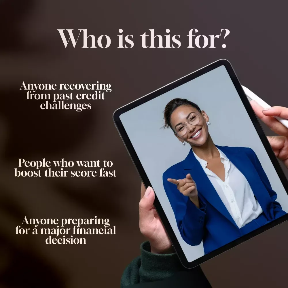 Your Fast-Track Guide to Rebuilding Credit with Confidence | How to Rebuild Credit Fast | Digital Download eBook