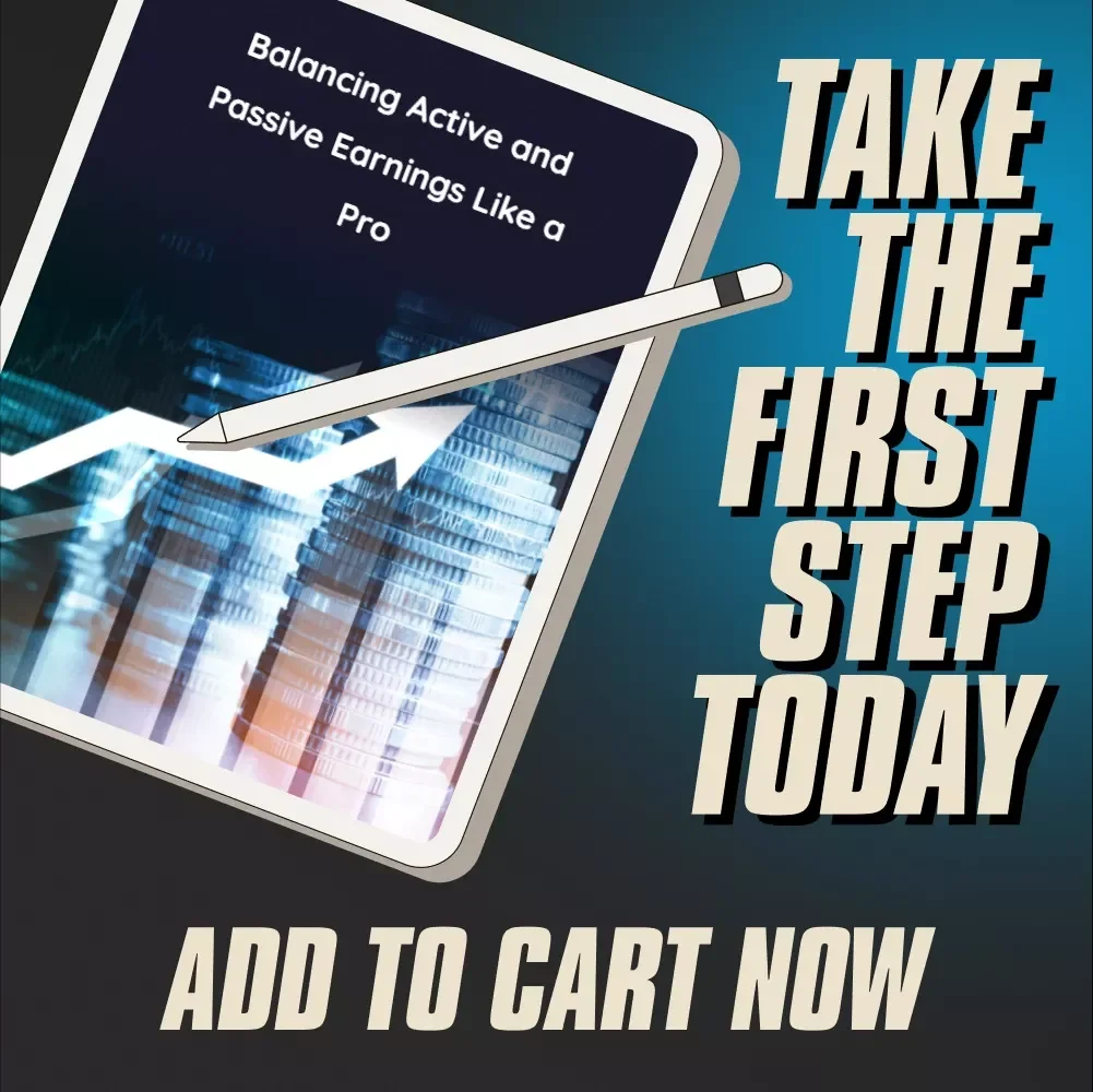 Balancing Active and Passive Earnings Like a Pro Checklist | Passive Income vs Active Income Guide for Smart Money Makers