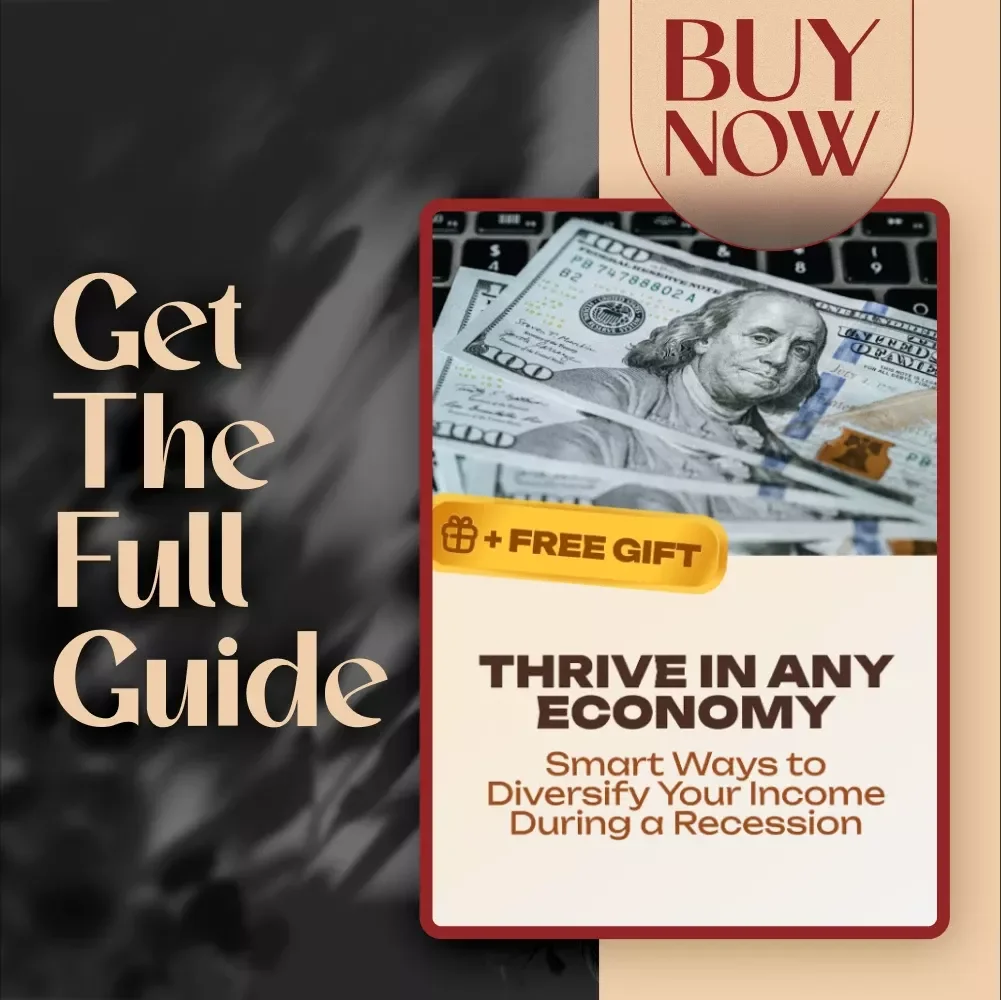 Thrive in Any Economy: Smart Ways to Diversify Your Income During a Recession - Digital Guide on How to Diversify Income in Recession