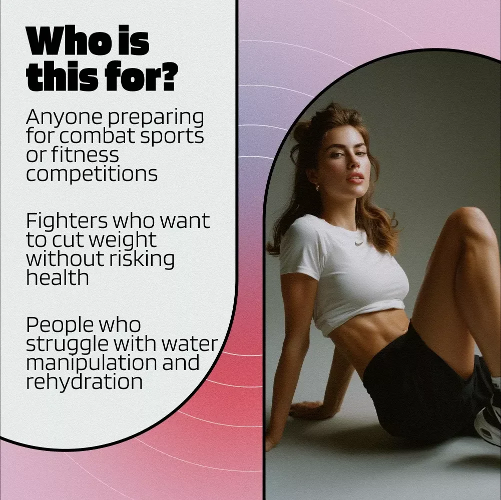 The Smart Guide to Safe and Effective Weight Cutting – How to Cut Weight for a Fight Like a Pro | MMA, Boxing, Wrestling eBook