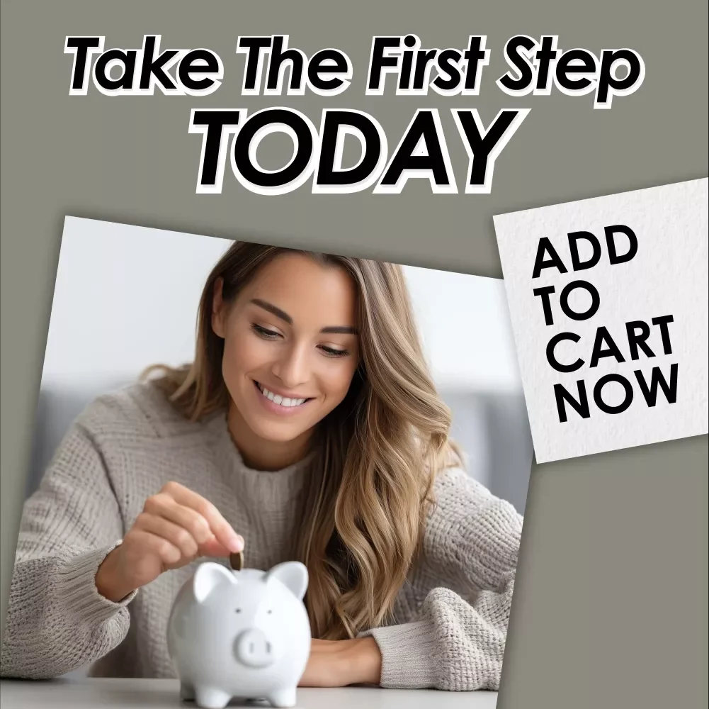 The “Save Smart, Grow Rich” Checklist | How to Save and Invest Money | Financial Planning Digital Download