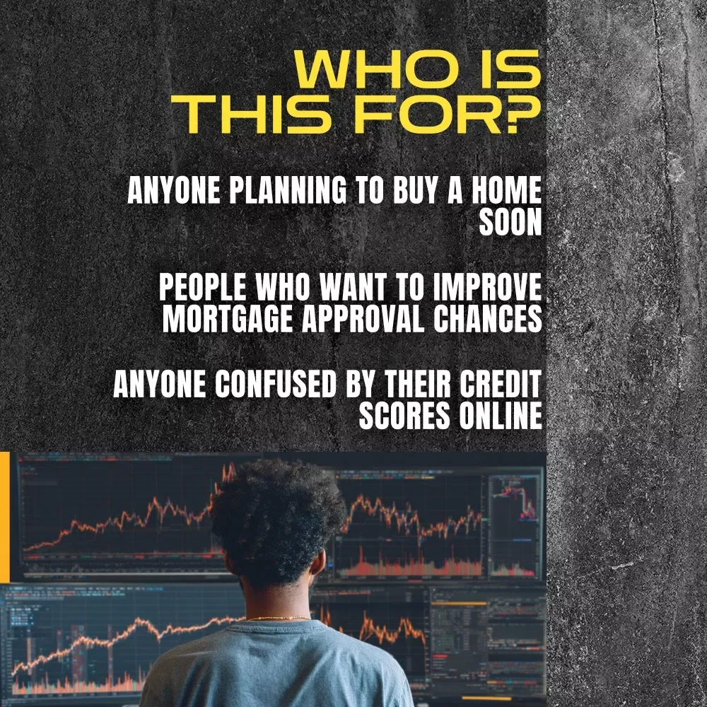 The Mortgage-Ready FICO Score 2-4-5 Checklist | How to Get FICO Score 2 4 5 | Mortgage Score Guide | Digital Download